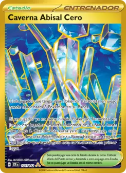 Caverna Abisal Cero, Corona Astral 174