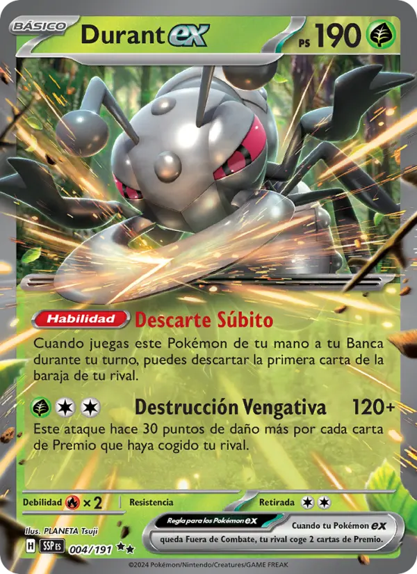 Durant ex, Chispas Fulgurantes 004