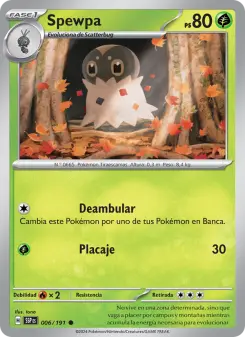 Spewpa, Chispas Fulgurantes 006
