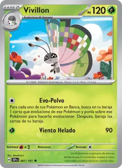 Vivillon, Chispas Fulgurantes 007