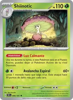 Shiinotic, Chispas Fulgurantes 009