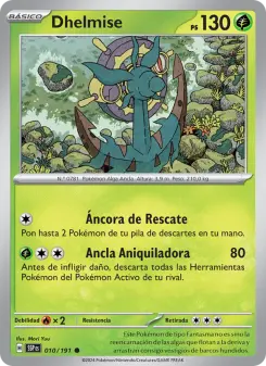 Dhelmise, Chispas Fulgurantes 010