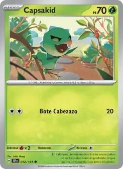 Capsakid, Chispas Fulgurantes 012
