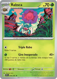 Rabsca, Chispas Fulgurantes 014