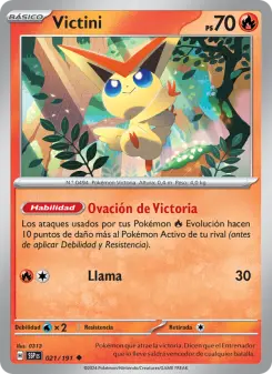 Victini, Chispas Fulgurantes 021