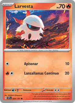 Larvesta, Chispas Fulgurantes 024