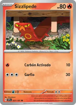 Sizzlipede, Chispas Fulgurantes 027