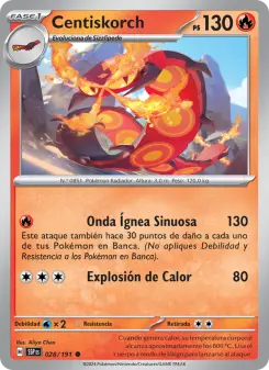 Centiskorch, Chispas Fulgurantes 028