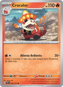 Crocalor, Chispas Fulgurantes 030