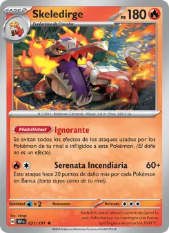 Skeledirge, Chispas Fulgurantes 031