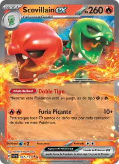 Scovillain ex, Chispas Fulgurantes 037