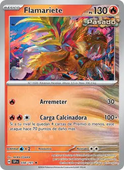 Flamariete, Chispas Fulgurantes 038