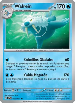 Walrein, Chispas Fulgurantes 045
