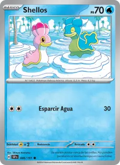Shellos, Chispas Fulgurantes 046