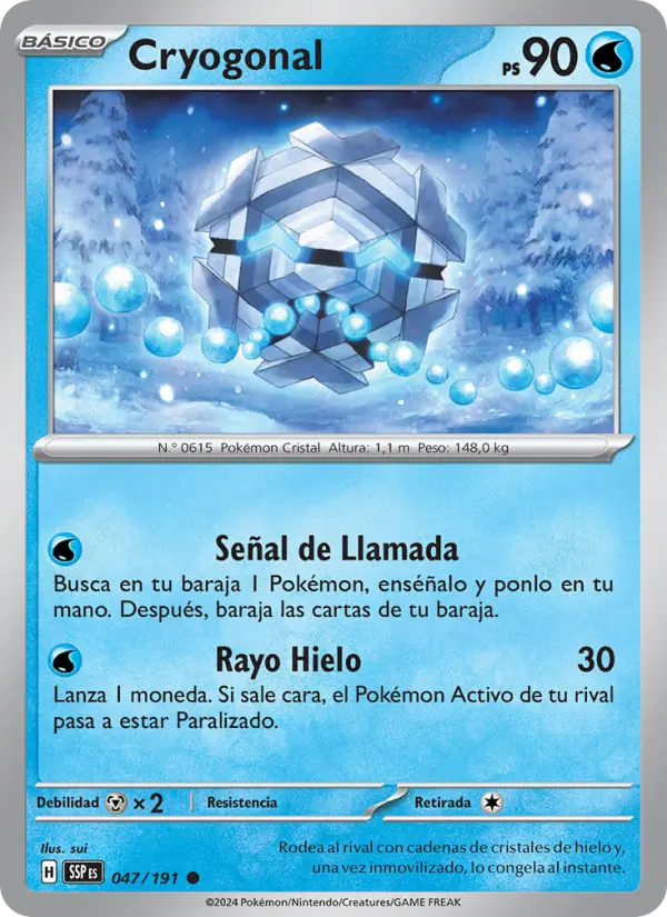 Cryogonal, Chispas Fulgurantes 047