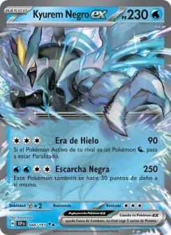 Kyurem Negro ex, Chispas Fulgurantes 048