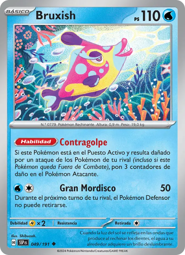 Bruxish, Chispas Fulgurantes 049