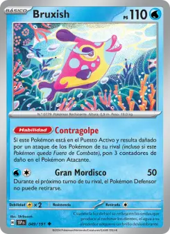 Bruxish, Chispas Fulgurantes 049
