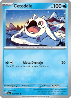 Cetoddle, Chispas Fulgurantes 053