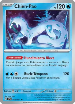 Chien-Pao, Chispas Fulgurantes 056