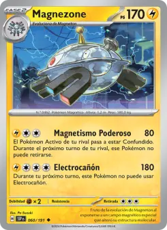 Magnezone, Chispas Fulgurantes 060