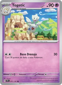 Togetic, Chispas Fulgurantes 071