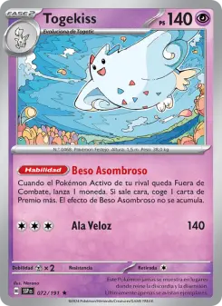 Togekiss, Chispas Fulgurantes 072