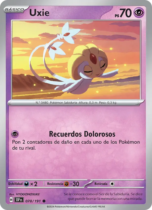 Uxie, Chispas Fulgurantes 078