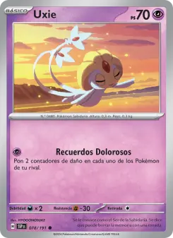 Uxie, Chispas Fulgurantes 078
