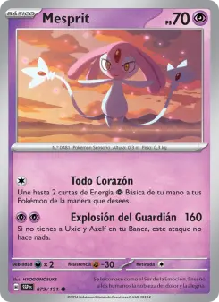 Mesprit, Chispas Fulgurantes 079