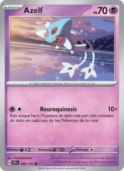 Azelf, Chispas Fulgurantes 080