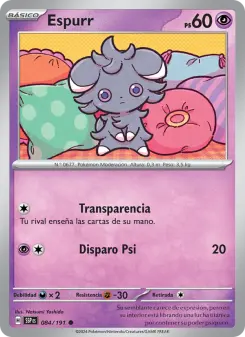 Espurr, Chispas Fulgurantes 084