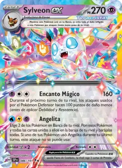 Sylveon ex, Chispas Fulgurantes 086