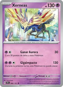 Xerneas, Chispas Fulgurantes 088