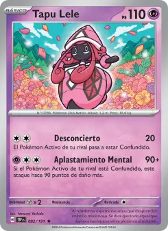 Tapu Lele, Chispas Fulgurantes 092