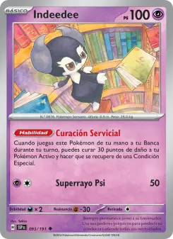 Indeedee, Chispas Fulgurantes 093