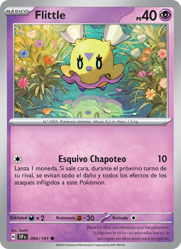 Flittle, Chispas Fulgurantes 094