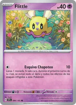 Flittle, Chispas Fulgurantes 094