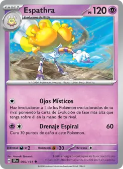 Espathra, Chispas Fulgurantes 095