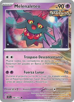 Melenaleteo, Chispas Fulgurantes 096