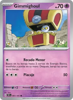 Gimmighoul, Chispas Fulgurantes 097
