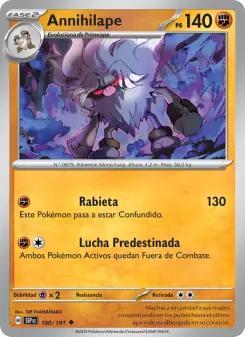 Annihilape, Chispas Fulgurantes 100