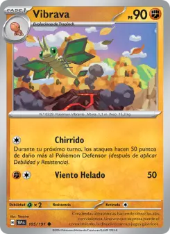 Vibrava, Chispas Fulgurantes 105
