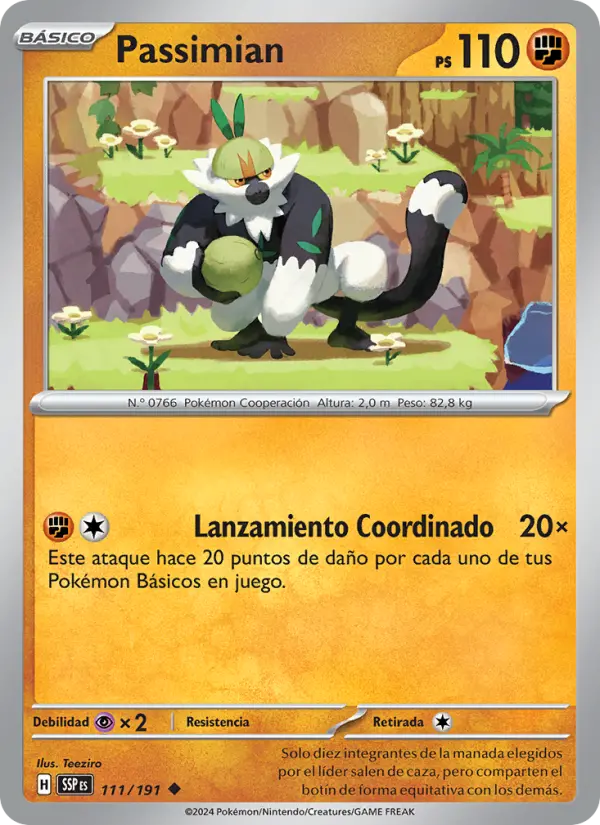 Passimian, Chispas Fulgurantes 111