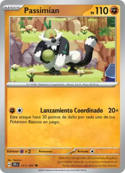 Passimian, Chispas Fulgurantes 111