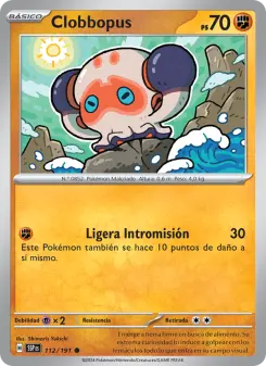Clobbopus, Chispas Fulgurantes 112