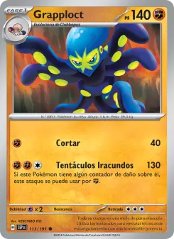 Grapploct, Chispas Fulgurantes 113
