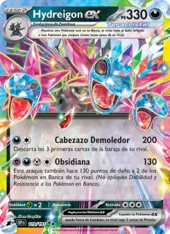 Hydreigon ex, Chispas Fulgurantes 119