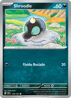 Shroodle, Chispas Fulgurantes 120