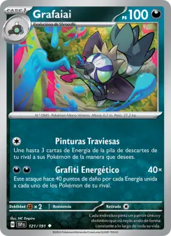 Grafaiai, Chispas Fulgurantes 121